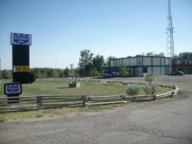 Knights Inn & Suites - Canyon Exteriér fotografie